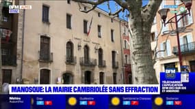 Manosque : la mairie cambriolée, 600 euros en liquide dérobés