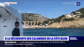 Provence: à la découverte des calanques de la Côte bleue