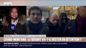 Incendie de Crans-Montana: le gérant du bar Le Constellation va-t-il rester en détention?