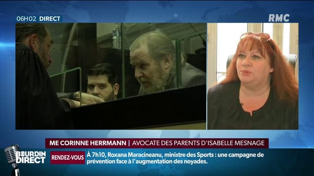 Jacques Rançon lors de son procès pour un double meurtre