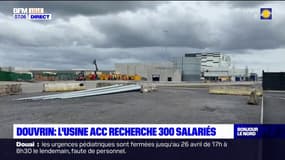 Douvrin: l'usine ACC recherche 300 salariés