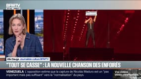 "Tout se casse": la nouvelle chanson des enfoirés