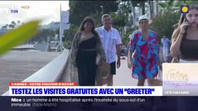 Cannes: testez les visites gratuites avec un "greeter"