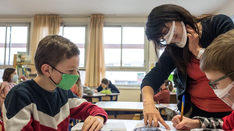 Vers la fin du masque à l'école dans le Rhône?
