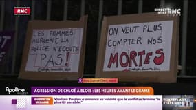 Agression de Chloé à Blois: les heures avant le drame 