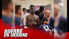Guerre en Ukraine : Camavinga et les Espoirs offrent leurs maillots aux Ukrainiens