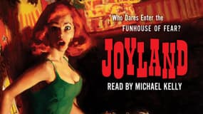 Une partie de la couverture du "Joyland" de Stephen King. Le roman que les lecteurs ont cru acheter en se procurant "Joyland" d'Emily Schultz.