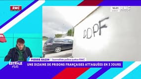 Prisons: des nouvelles attaques et des personnels ciblés