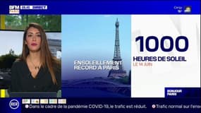 1000 heures de soleil: depuis le début de l'année, Paris a connu un ensoleillement record