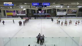 Ligue Magnus: les Jokers de Cergy-Pontoise l'emportent face aux Aigles de Nice