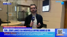 Nice: le ministre des Transports en visite dévoile un nouvelle offre dans les Alpes-Maritimes