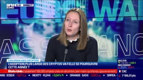 La démocratisation des Cryptos continuera-t-elle en 2022 ?