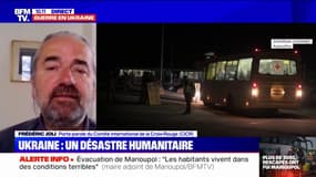 Frédéric Joli: "La Croix-rouge est prête pour une deuxième tentative d'évacuation" de Marioupol
