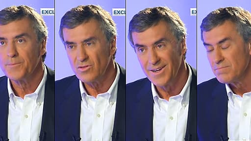 L'ancien ministre du Budget Jérôme Cahuzac interviewé par BFMTV le 16 avril 2013