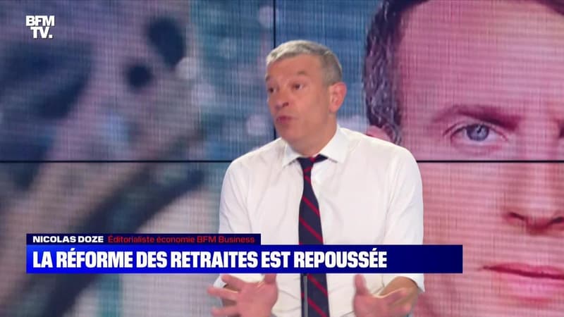 La réforme des retraites est repoussée - 13/07