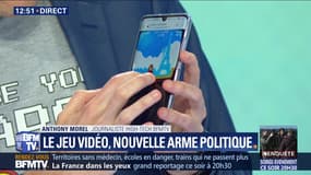 Le jeu vidéo, nouvelle arme politique