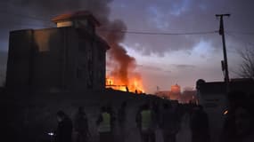 L'attaque a visé le restaurant français Le Jardin, à Kaboul, très prisé par les expatriés. 