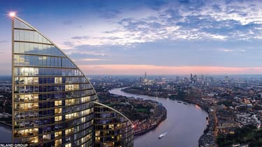 La Spire London devrait être achevée en 2020.