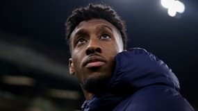 Kingsley Coman lors d'Italie-France le 17 novembre 2024