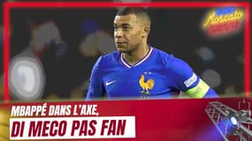  Croatie 2-0 France : Di Meco n'est pas emballé par le positionnement de Mbappé