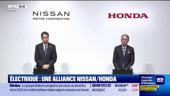 Voiture électrique: une alliance Nissan/Honda