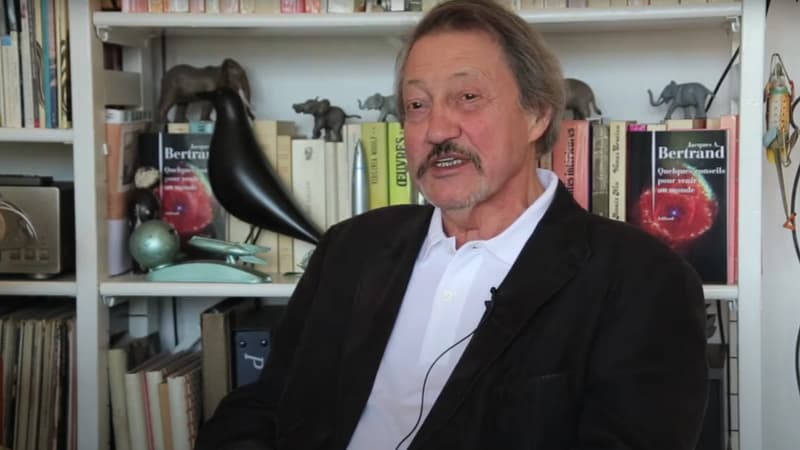 Jacques A. Bertrand en 2017
