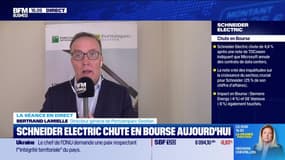 Schneider Electric chute en bourse aujourd'hui - 24/02
