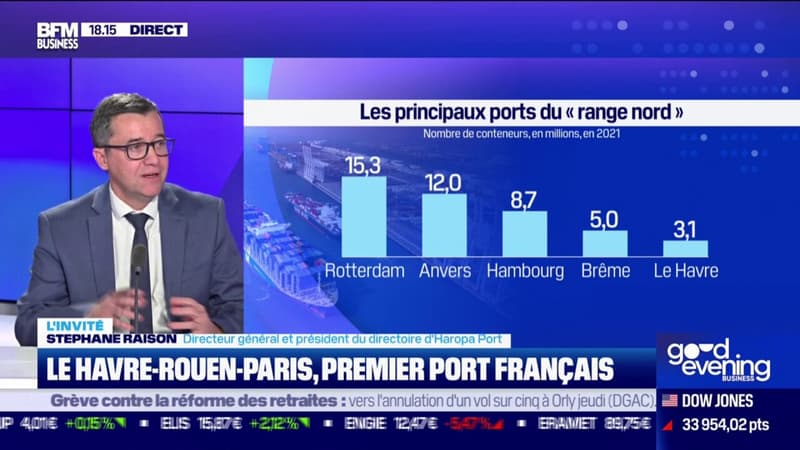 La décarbonation des ports