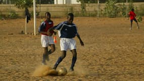 Idrissa Gueye à l'époque où il évoluait à l'institut Diambars