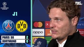 Paris SG 2-0 Dortmund : "On n'a pas été assez courageux", regrette Terzic