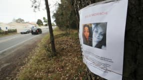 Un avis de recherche placardé le 11 mars 2016 sur l'île d'Oléron