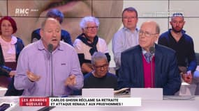 Le monde de Macron: Carlos Ghosn réclame sa retraite et attaque Renault aux prud'hommes ! - 14/01
