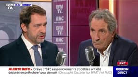 Christophe Castaner affirme que le régime particulier des policiers sera "maintenu" pour "prendre en compte la dangerosité du métier"
