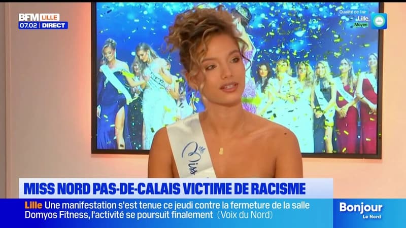 Sabah Aib, nouvelle miss Nord-Pas-de-Calais, victime d'une vague de haine raciste