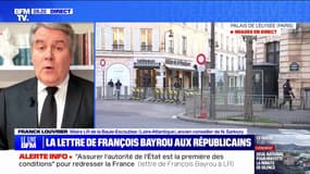 Franck Louvrier (LR): "Ça ne sera pas un grand gouvernement réformiste qui va durer très longtemps"