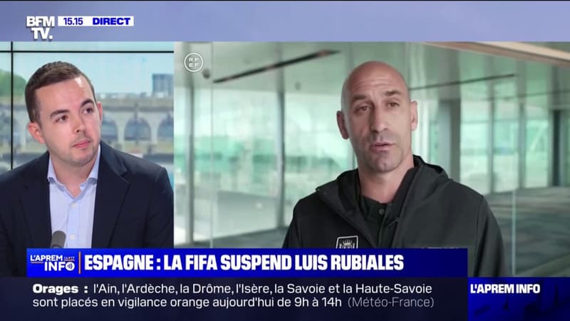 Espagne: Luis Rubiales suspendu pendant 90 jours par la Fifa, après son baiser forcé sur une joueuse