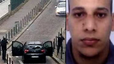 Chérif Kouachi, l'un des deux suspects de la fusillade de Charlie Hebdo.