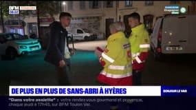 Hyères: le nombre de sans-abri en augmentation 