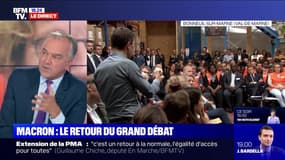 Emmanuel Macron: le retour du grand débat (2/3) - 10/09