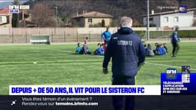 Depuis plus de 50 ans, Jean-Charles Quesada vit pour les Sisteron FC  