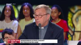 Le Grand Oral de Monseigneur Patrick Chauvet, recteur de Notre-Dame - 04/06