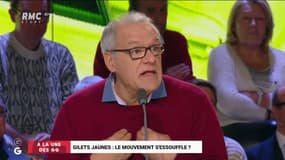 #Giletsjaunes - La colère de #JohnnyBlanc : "Les gens apprécient ce bazar qui se met en place !" #GGRMC