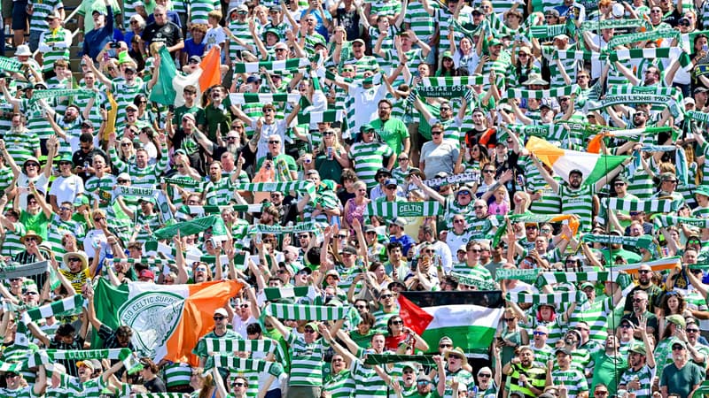 Fans Celtic