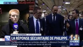 Adrien Quatennens: "Édouard Philippe répond à l'ultra-violence par l'ultra sévérité, quand va-t-il répondre à l'ultra-précarité ?"