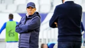 Jean-Louis Gasset, coach de Bordeaux