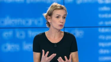 Sandrine Bonnaire sur BFMTV le jeudi 28 novembre