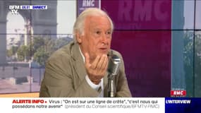 Coronavirus: les tests salivaires "ne sont pas fiables", selon le président du Conseil scientifique