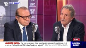 Confidentialité des échanges entre un avocat et son client: "Le secret qui existe dans ces échanges est fondamental, c'est le socle de la confiance", selon Me. Hervé Temime, avocat de Thierry Herzog