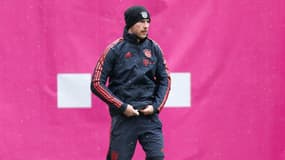 Leon Goretzka, à Munich le 12 avril 2021