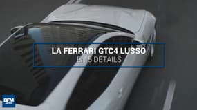 Essai - Ferrari GTC4 Lusso, la Twingo surpuissante 